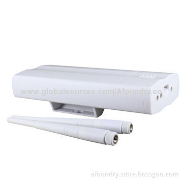 2.4GHz 300Mbps High-power Wireless Outdoor Access Point, Multiple SSID Up to 4, Supports PTP, PTMP